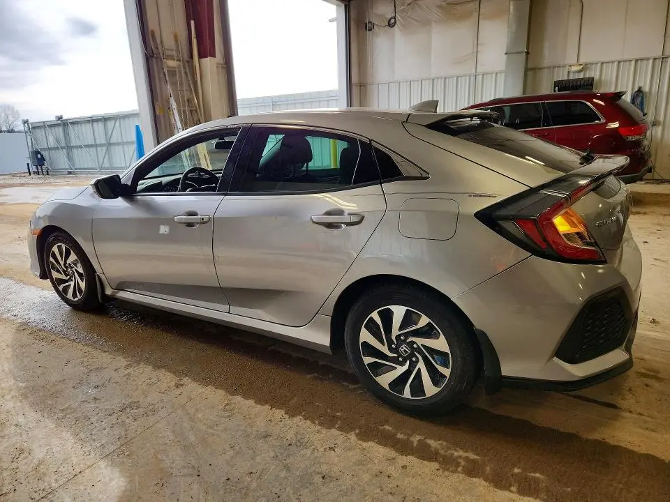 2017 HONDA CIVIC LX  