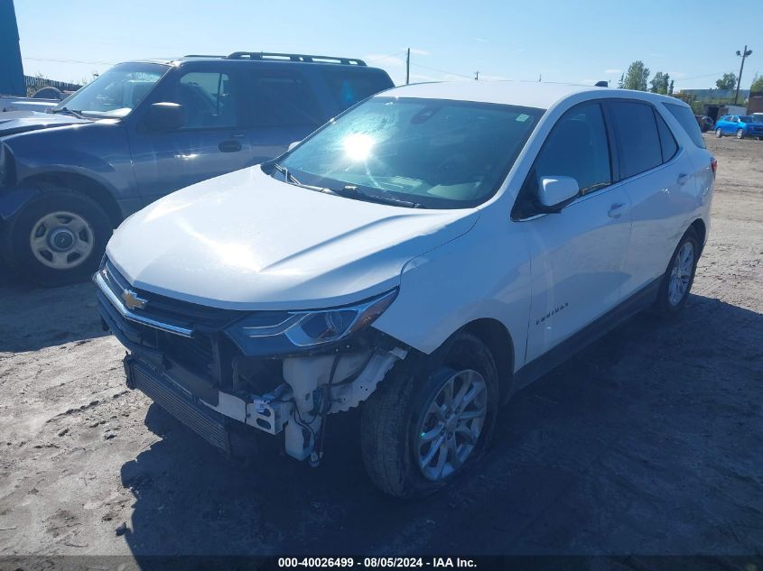 2020 CHEVROLET EQUINOX AWD LT 1.5L TURBO