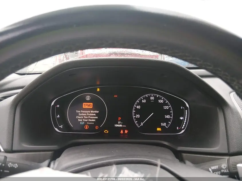 2020 HONDA ACCORD EX-L 2.0T