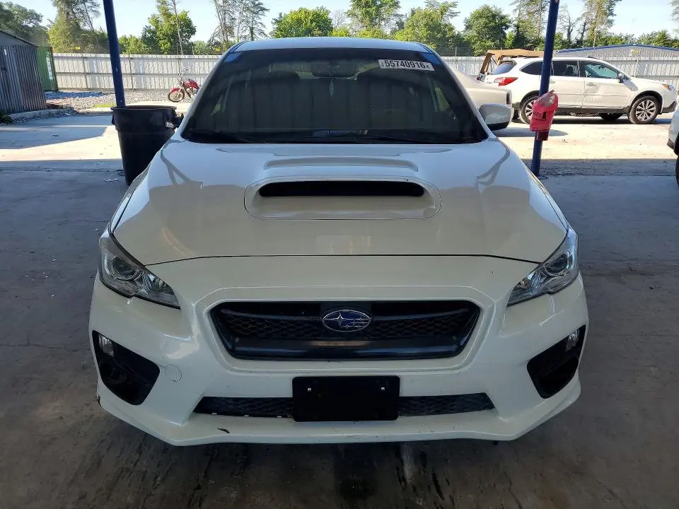 2017 SUBARU WRX   