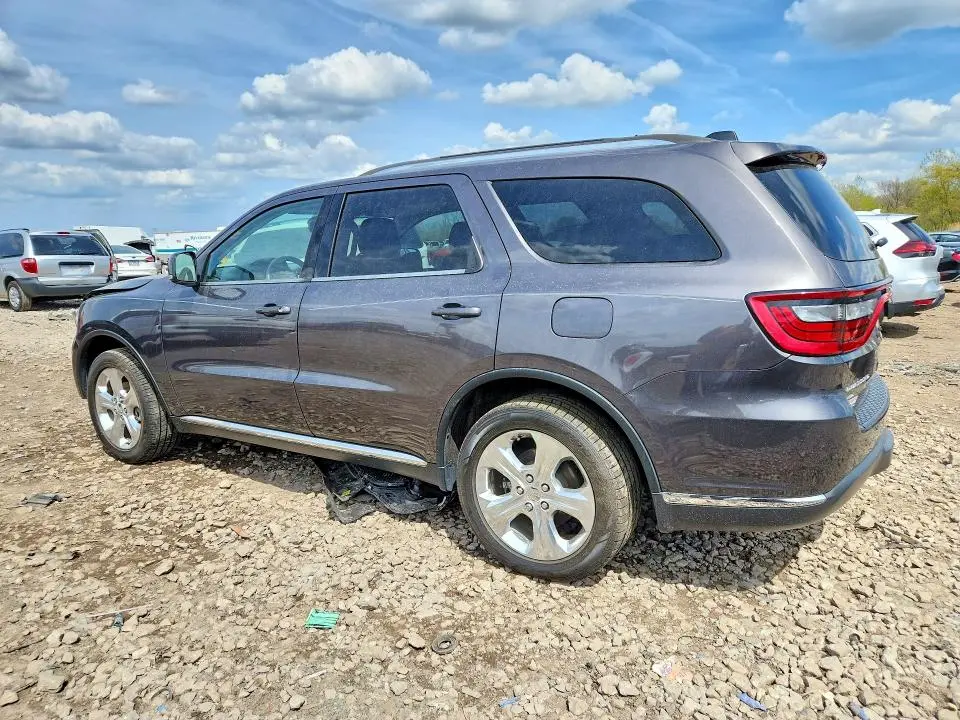 2014 DODGE DURANGO LIMITED  