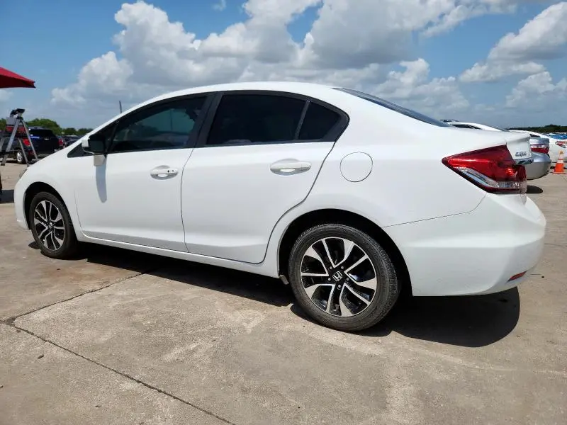 2015 HONDA CIVIC EX  