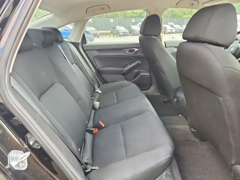 2025 HONDA CIVIC LX  