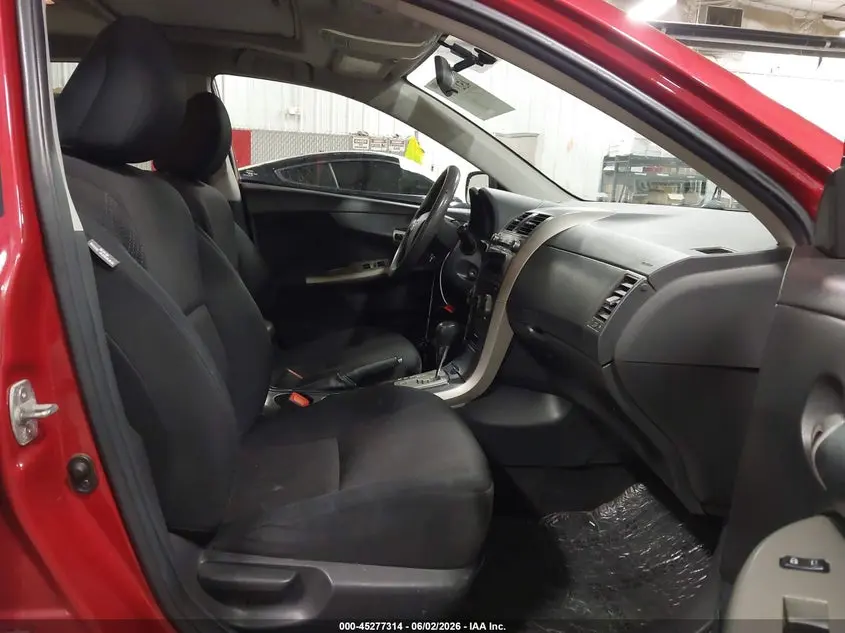 2011 TOYOTA COROLLA S