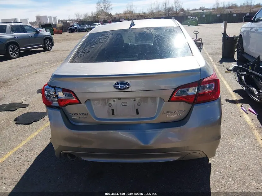 2017 SUBARU LEGACY 2.5I PREMIUM
