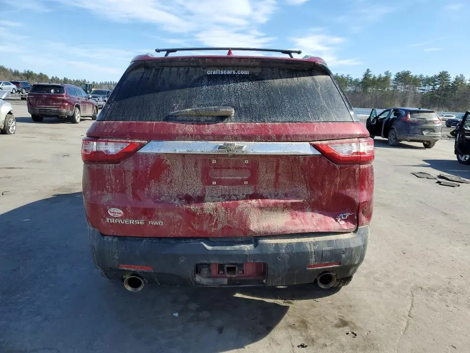 2018 CHEVROLET TRAVERSE LT  