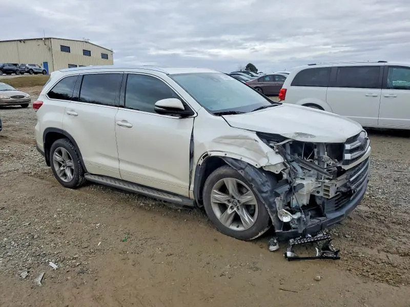 2018 TOYOTA HIGHLANDER LIMITED  