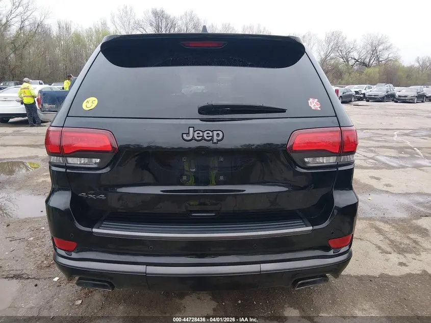 2018 JEEP GRAND CHEROKEE HIGH ALTITUDE 4X4