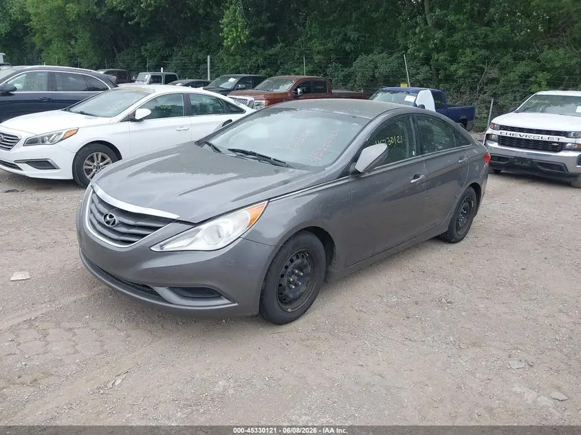 2012 HYUNDAI SONATA GLS