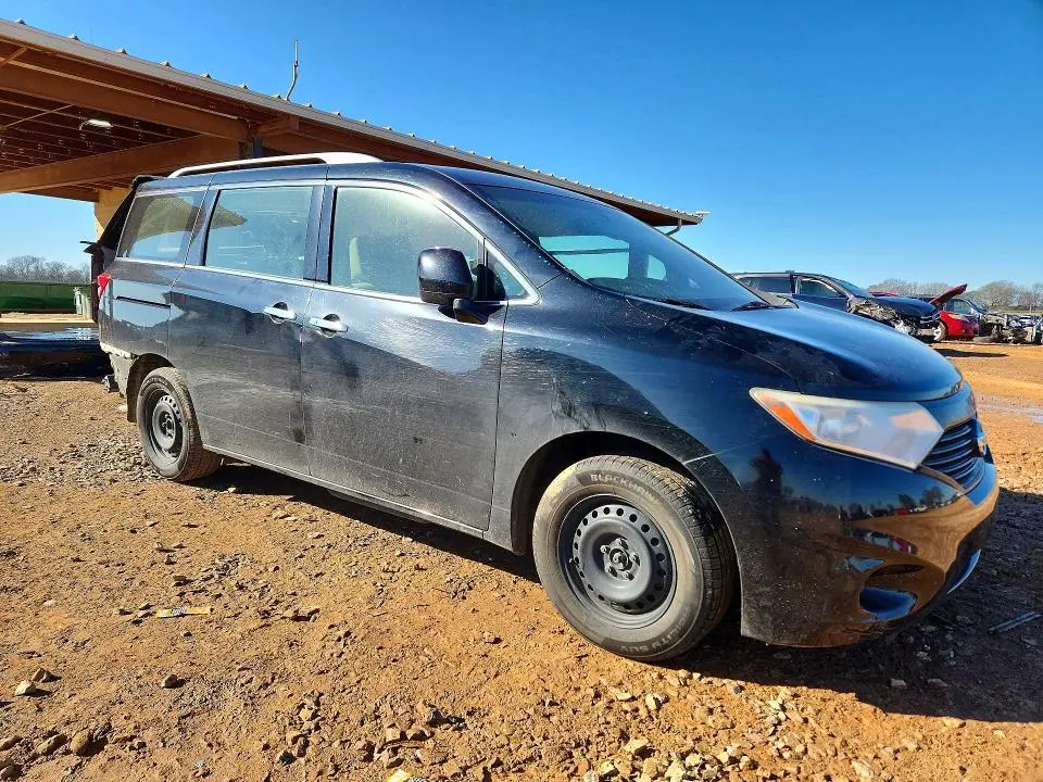 2016 NISSAN QUEST S  