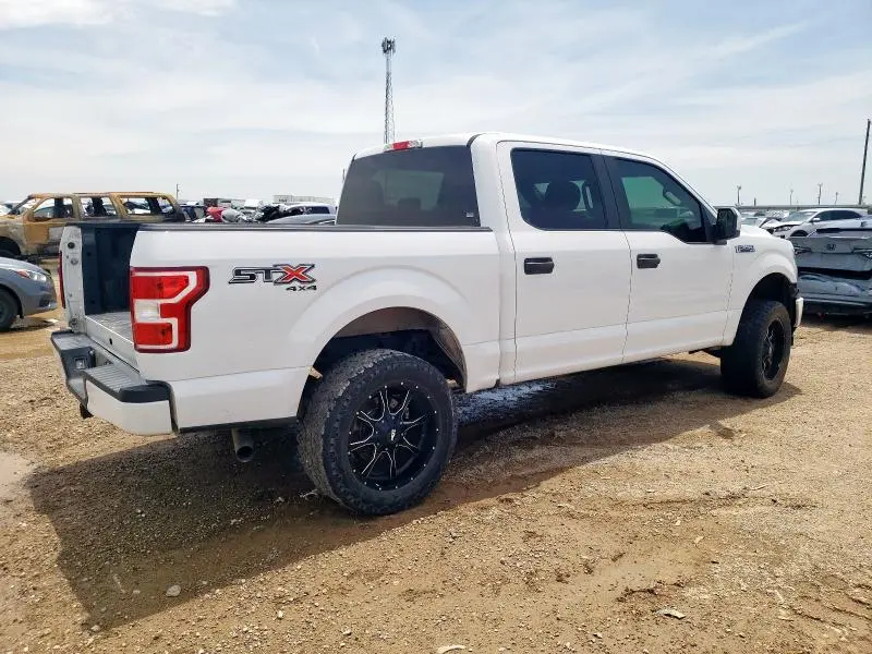2018 FORD F150 SUPERCREW  