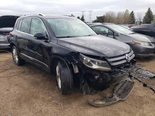 2014 VOLKSWAGEN TIGUAN S