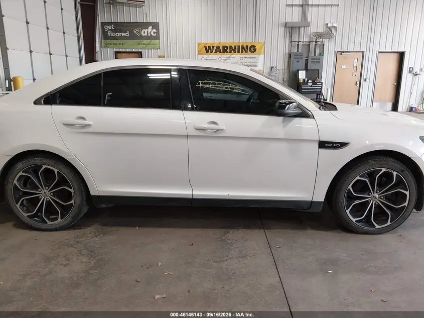 2013 FORD TAURUS SHO