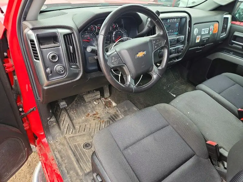 2018 CHEVROLET SILVERADO K1500 LT  