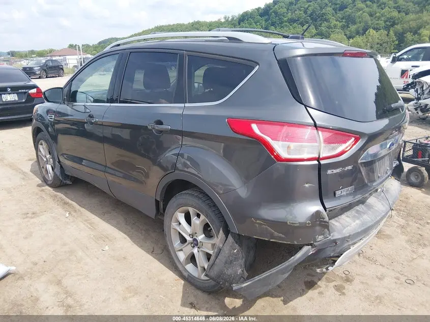 2016 FORD ESCAPE TITANIUM