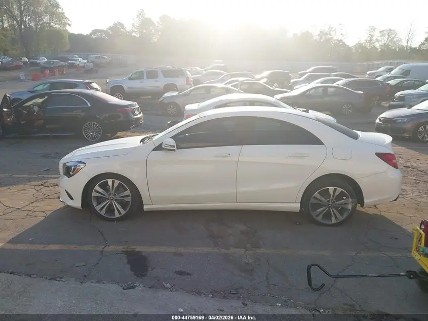 2019 MERCEDES-BENZ CLA 250  