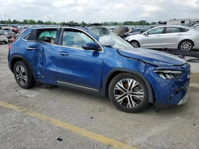 2025 MERCEDES-BENZ GLA 250 4MATIC  
