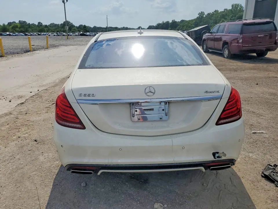2015 MERCEDES-BENZ S 550 4MATIC  