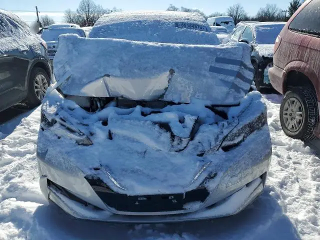 2020 NISSAN LEAF SV PLUS