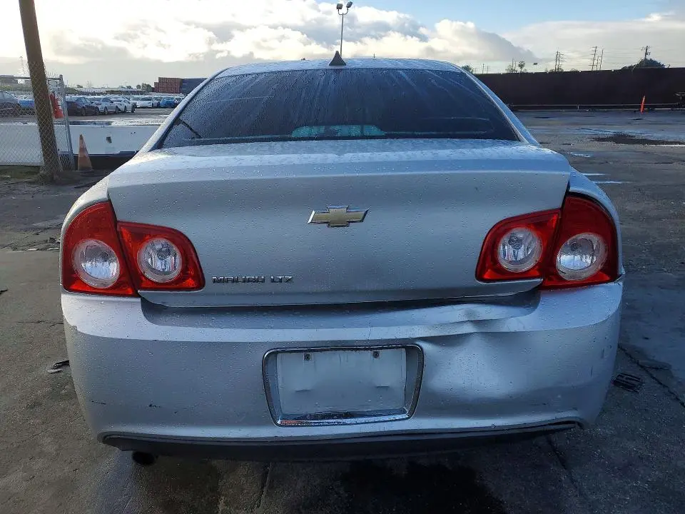 2012 CHEVROLET MALIBU LTZ  