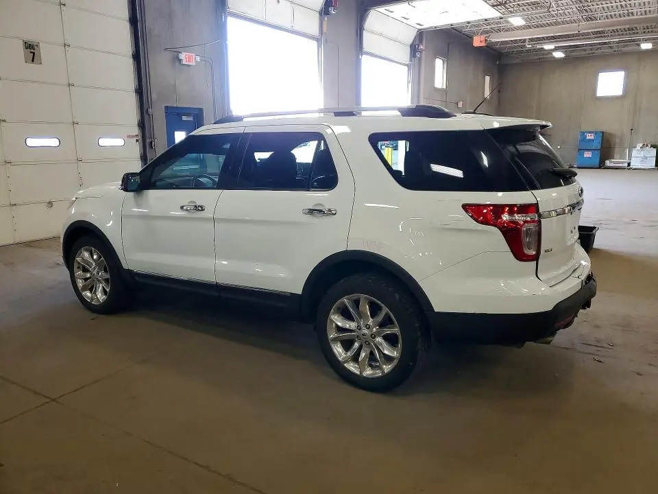 2013 FORD EXPLORER XLT  