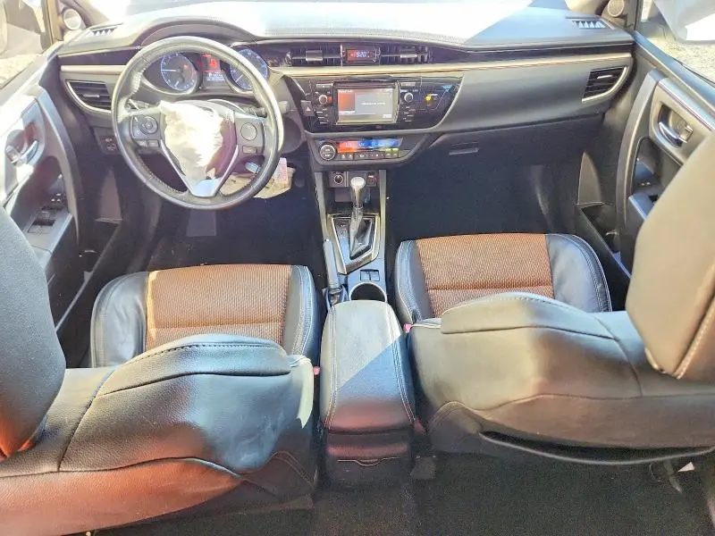 2015 TOYOTA COROLLA S PLUS  