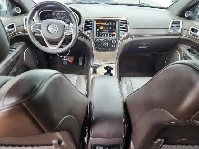 2014 JEEP GRAND CHEROKEE SUMMIT  