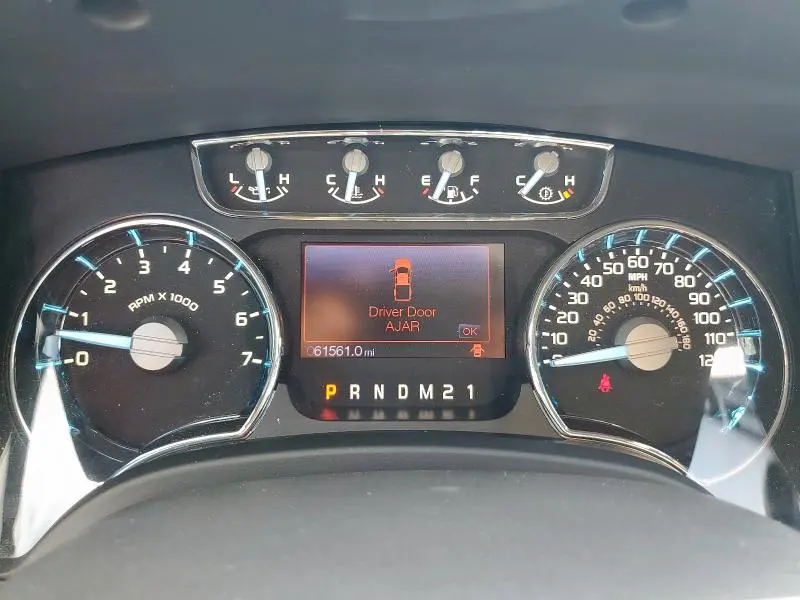 2012 FORD F150 SUPERCREW  