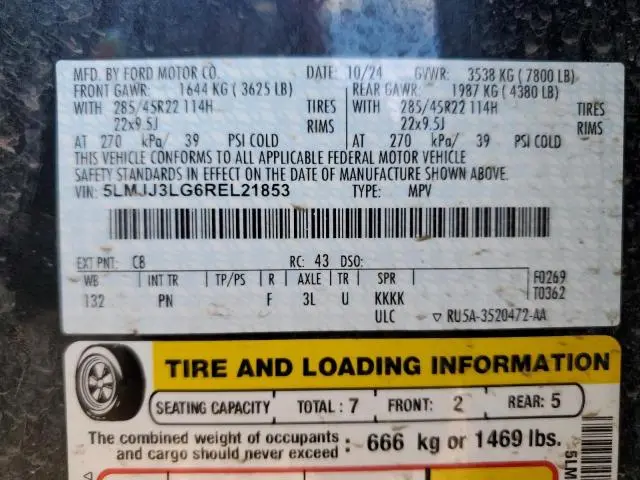 2024 LINCOLN NAVIGATOR L RESERVE  