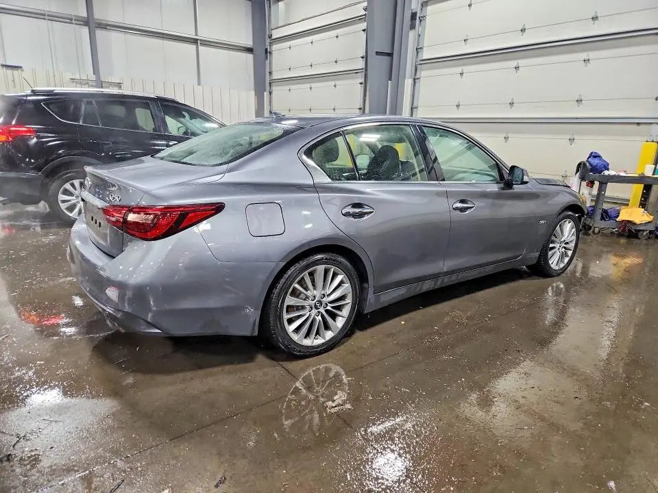 2018 INFINITI Q50 3.0T LUXE  