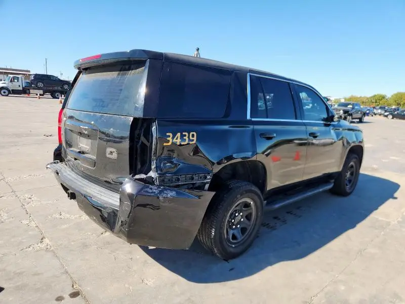 2017 CHEVROLET TAHOE POLICE  