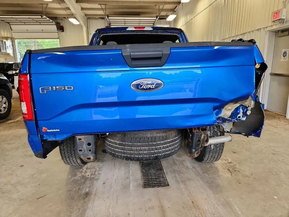 2015 FORD F150 SUPERCREW  