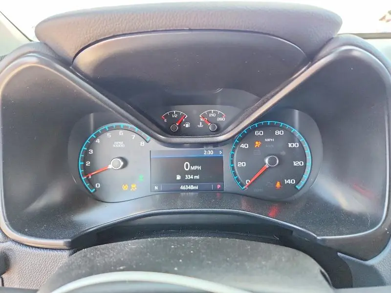 2019 CHEVROLET COLORADO Z71  