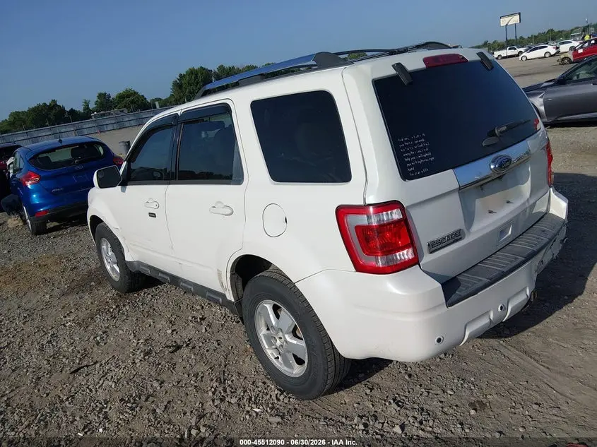 2012 FORD ESCAPE LIMITED