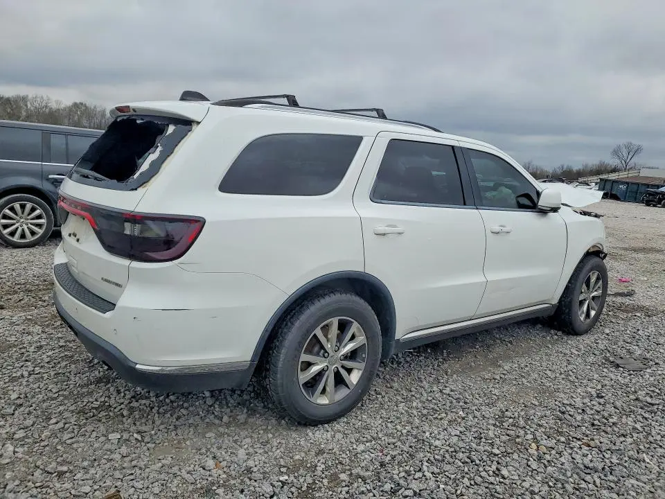 2016 DODGE DURANGO LIMITED  