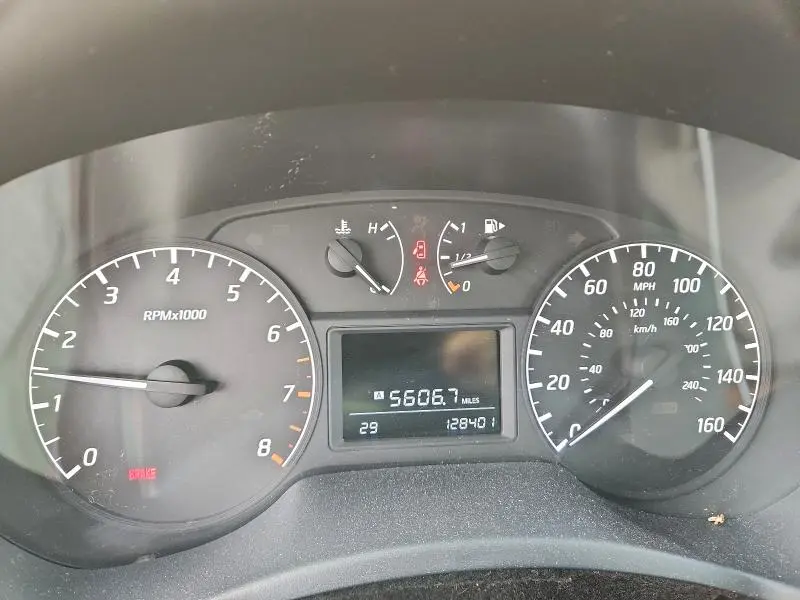 2017 NISSAN SENTRA S  