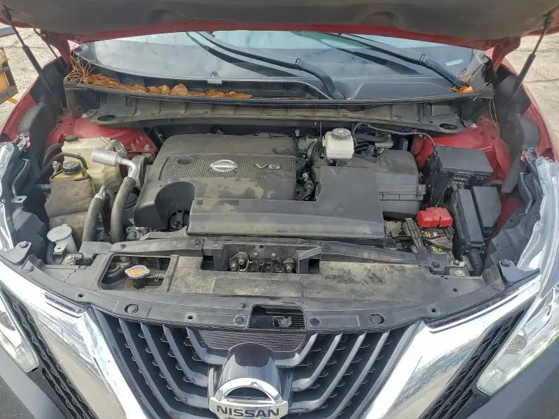 2015 NISSAN MURANO S  