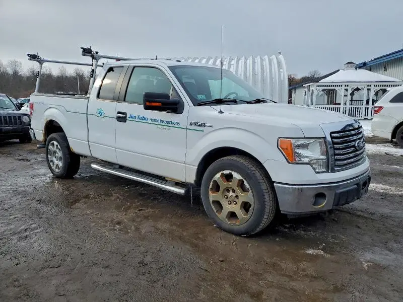 2010 FORD F150 SUPER CAB  