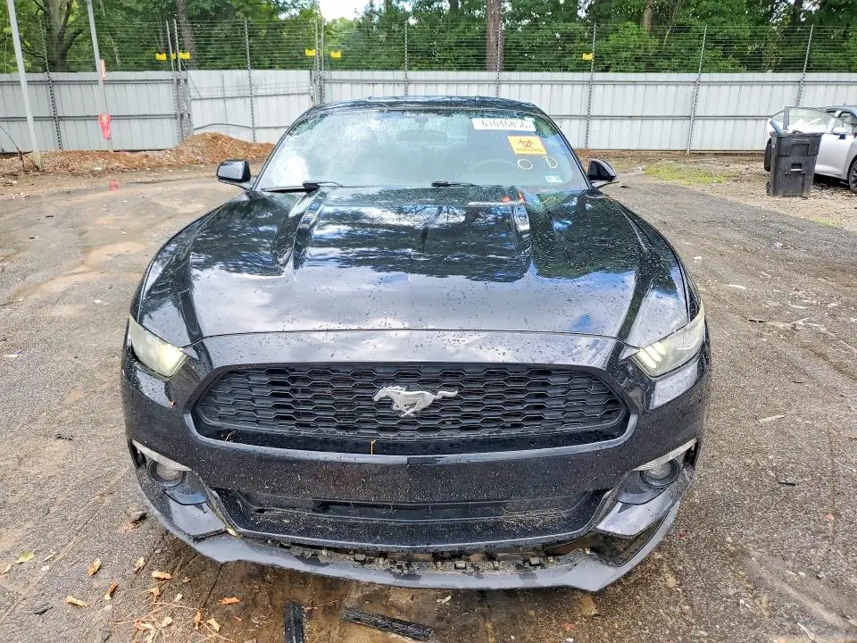 2016 FORD MUSTANG   