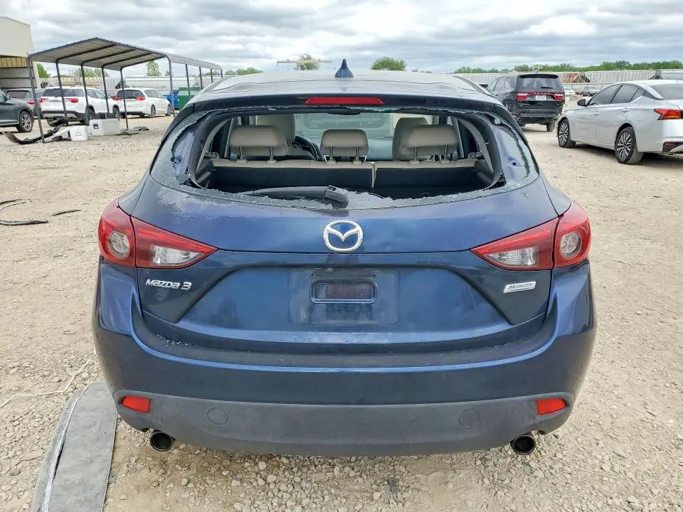 2016 MAZDA 3 GRAND TOURING  