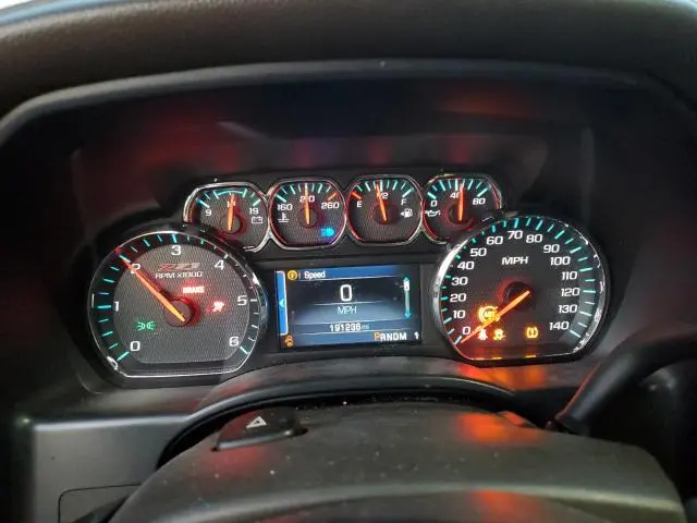 2015 CHEVROLET SILVERADO K2500 HEAVY DUTY LTZ  