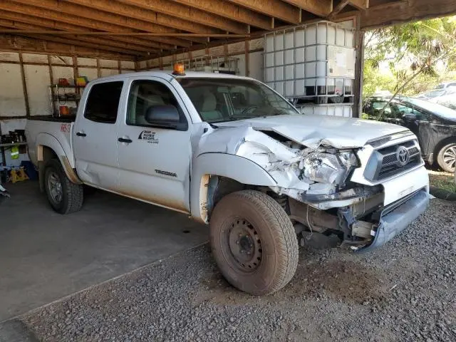 2013 TOYOTA TACOMA DOUBLE CAB  