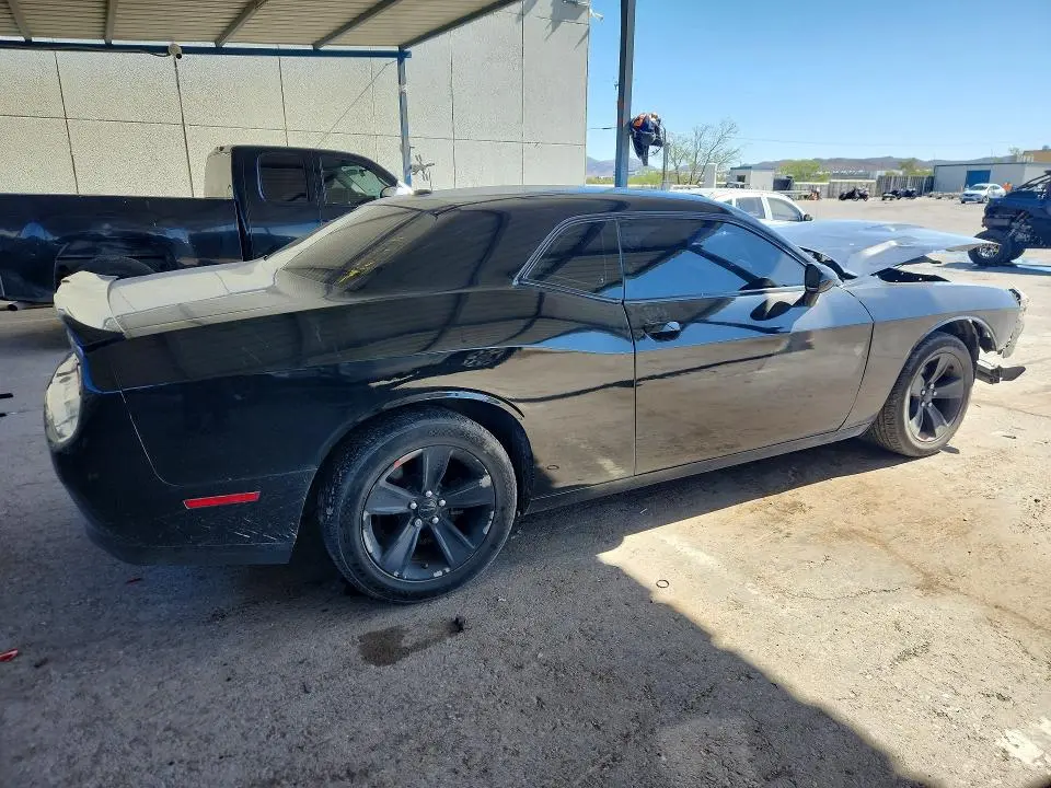 2019 DODGE CHALLENGER SXT  