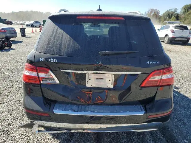 2012 MERCEDES-BENZ ML 350 4MATIC  