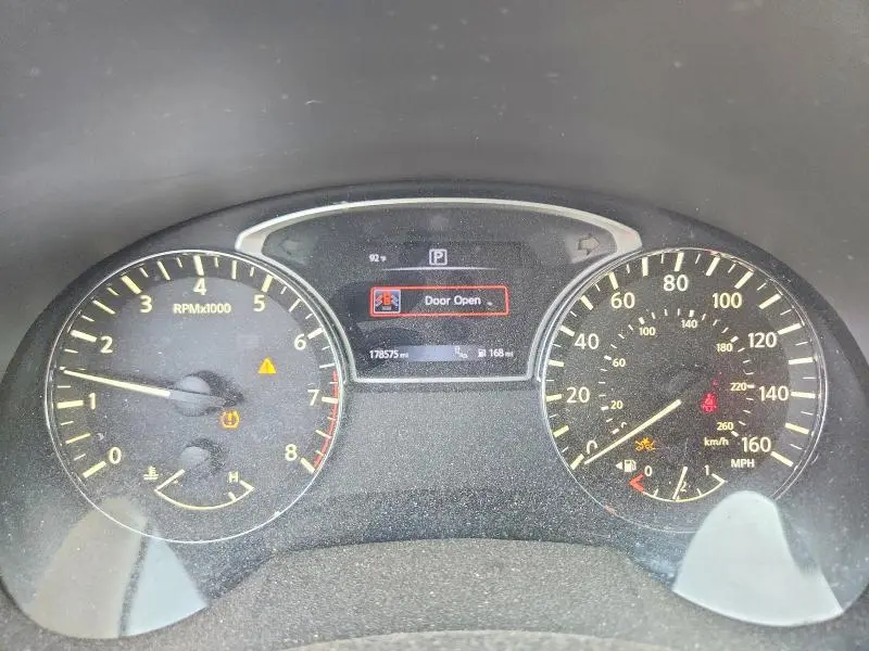 2016 NISSAN ALTIMA 2.5 SL  