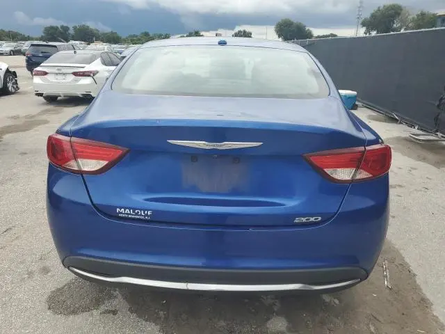 2015 CHRYSLER 200 LIMITED