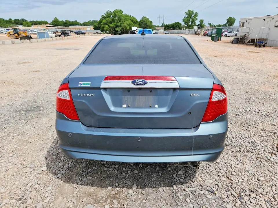 2012 FORD FUSION SEL  