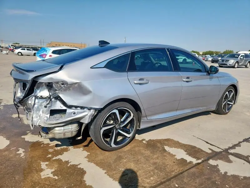 2022 HONDA ACCORD SPORT SE  