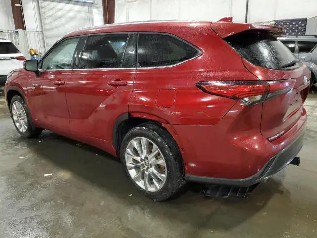 2020 TOYOTA HIGHLANDER HYBRID LIMITED  