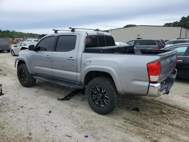 2017 TOYOTA TACOMA DOUBLE CAB  